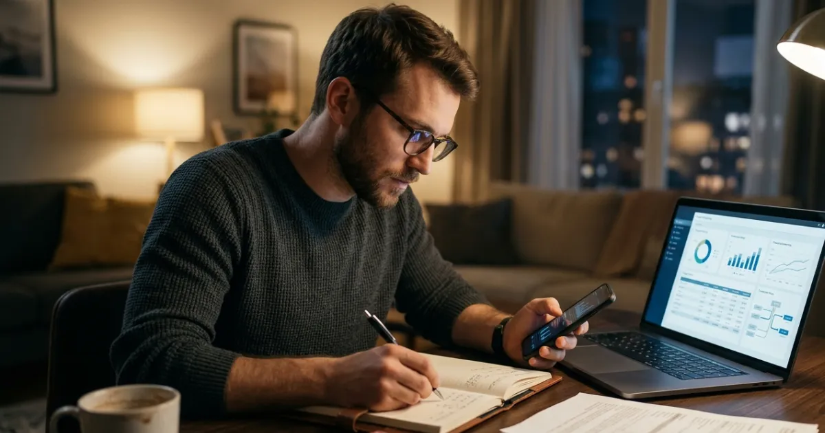 An informational image about managing and administering private loan debt.
