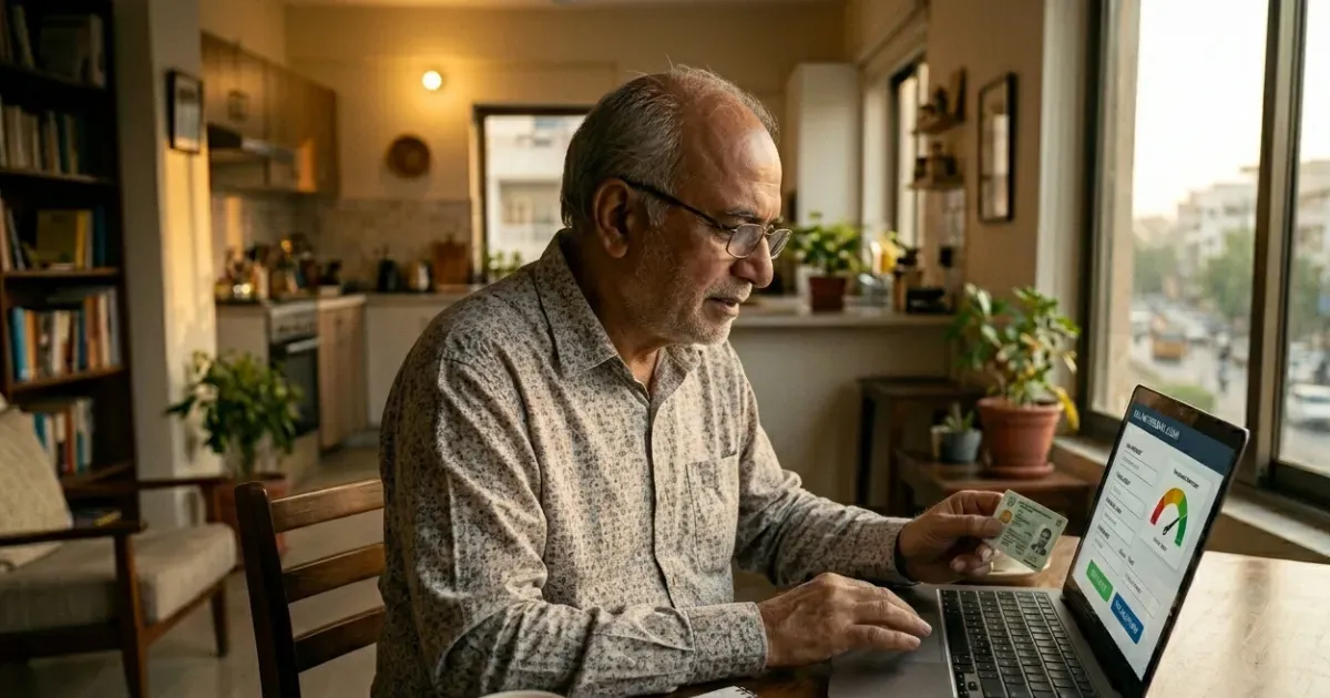 An informational image about applying for and managing online personal loans.